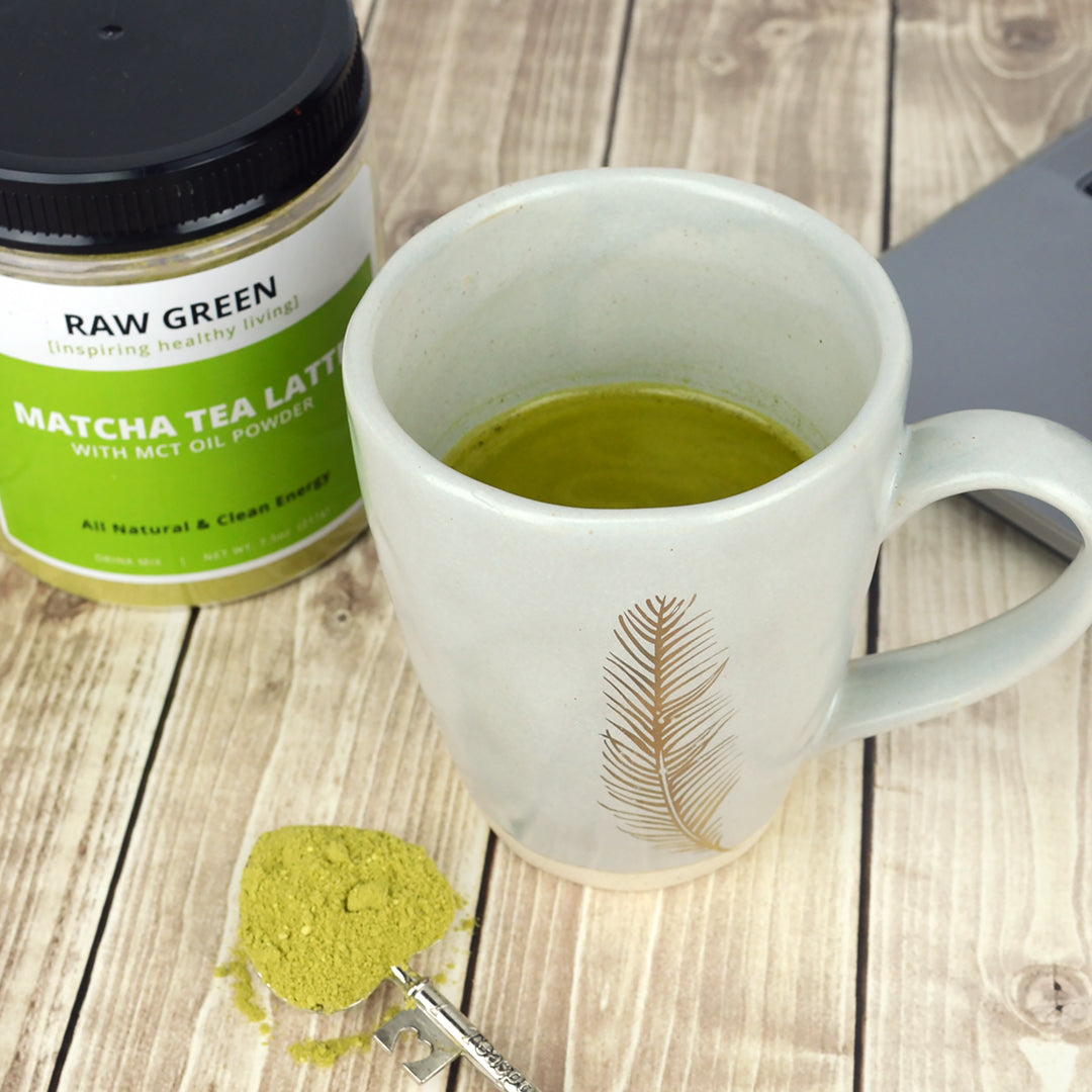 The Matcha Tea Latte