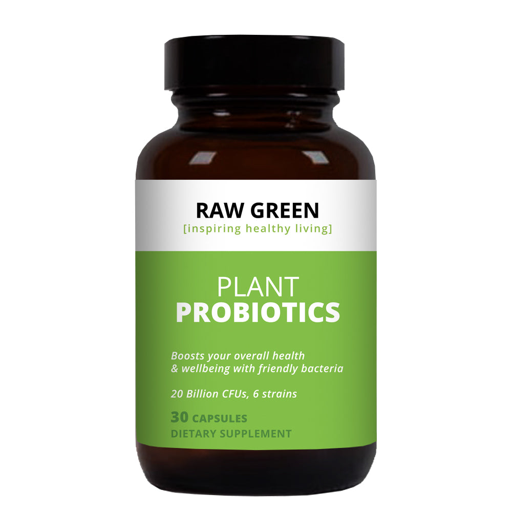 Super Whole Probiotics with Prebiotics