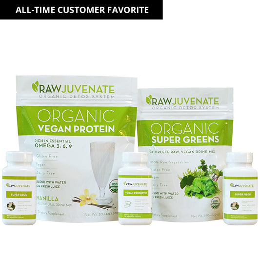 RAWJuvenate Complete Detox | 4 Week System