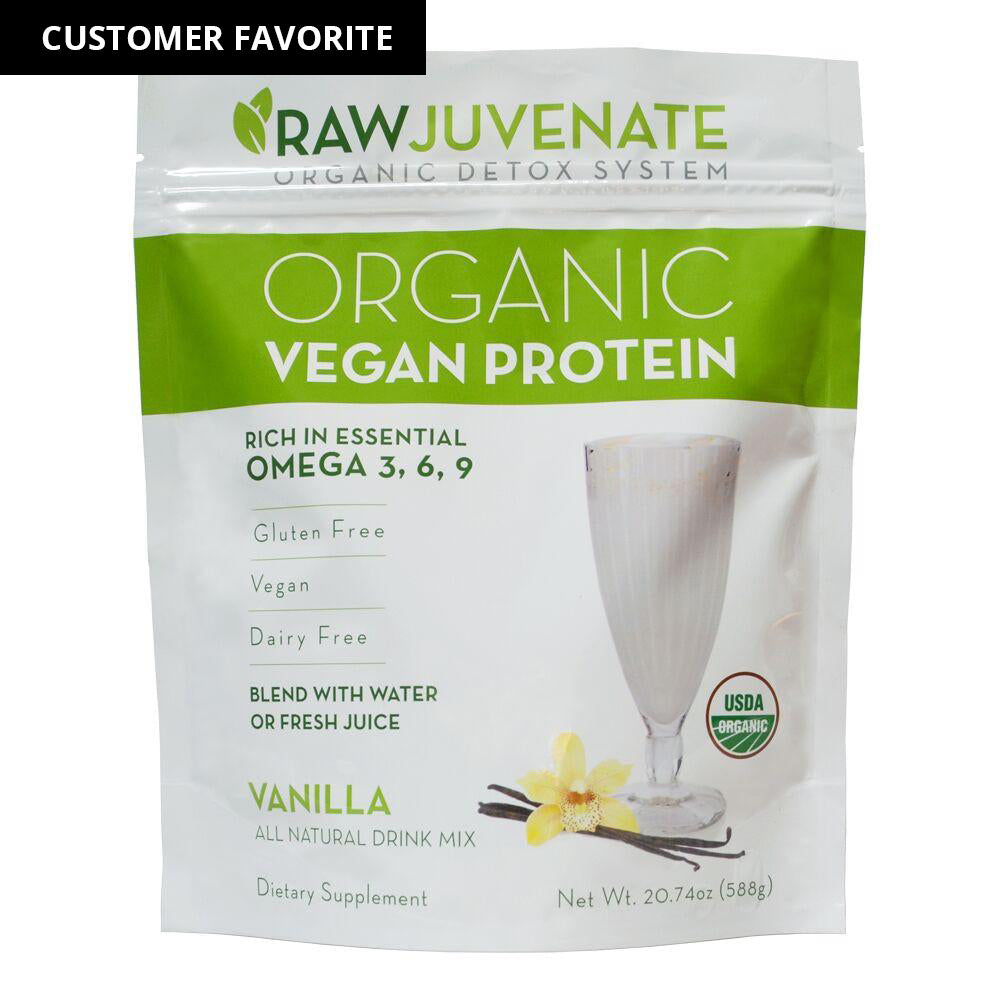 Organic Clean Plant Protein VANILLA (588g)