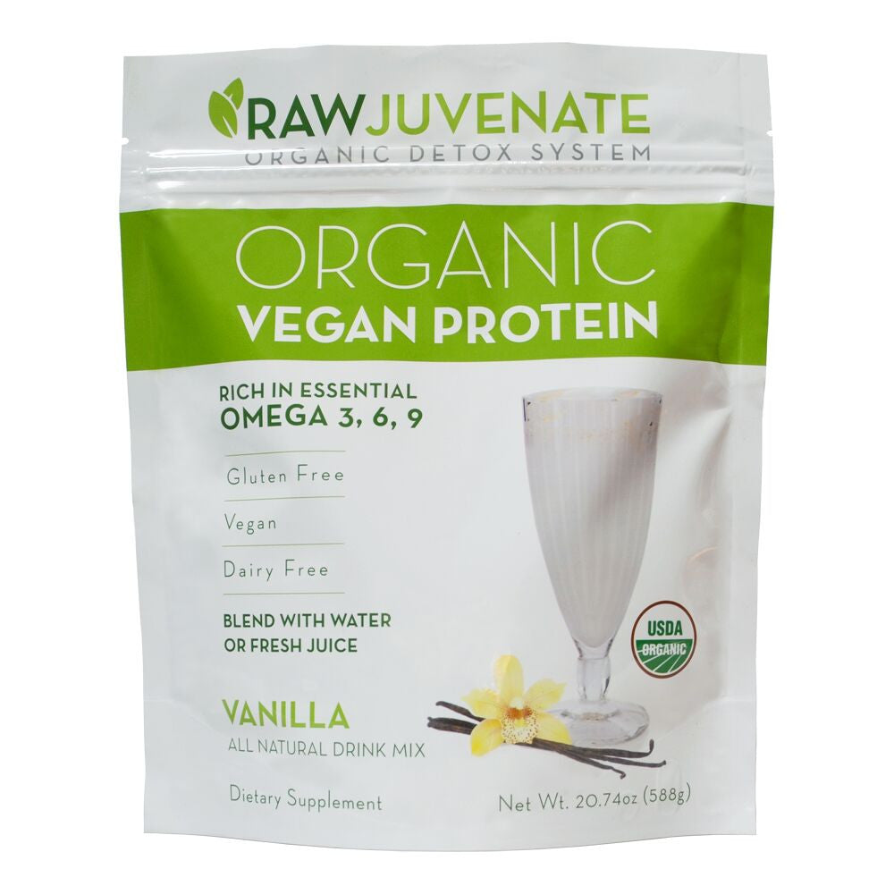 Organic Clean Plant Protein VANILLA (588g)